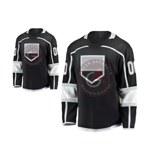 Maillots de hockey sur glace d'équipe personnalisés brodés de qualité supérieure maillots de hockey sur glace de sublimation bon marché personnalisés de nouveau design - Product Image 1