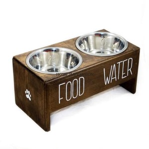 Comedero de Acero Inoxidable para Perros, Tamaño Personalizado, Ecológico, de Lujo, Hecho a Mano, Nuevo Diseño, para Cachorros y Gatos - Product Image 6