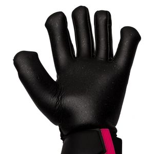 Gants de football professionnels de dernière conception Gardiens de but de football Matériau en latex Protection des doigts Fermeture à boucle à crochet antidérapante - Product Image 2