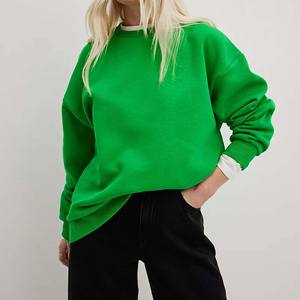 Customized 100% Cotton Hot Sale Blank Oversized Streetwear <b>Sweatshirt</b> Women Hoodie Women's <b>Hoodies</b> & <b>Sweatshirts</b> - Product Image 4