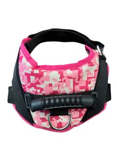 Arnés y Collar para Perro - Ligero, Deportivo, de Poliéster y Lona de Algodón, Diseño Moderno, Decorativo y Lavable - Product Image 2