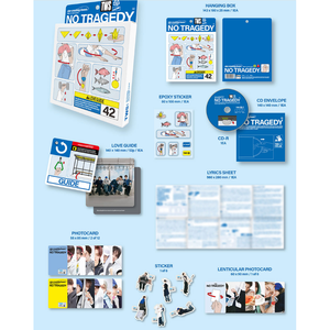 [ลดราคา] TWS - NO TRAGEDY มินิอัลบั้มชุดที่ 5 ฉบับโฟโต้บุ๊ค ( ฉบับ FINAL MOVE / ฉบับ LOVE GUIDE ) - Product Image 3