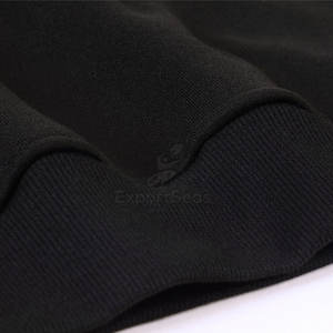 Sudadera Extra Grande de Estilo Urbano Relajado y Cálido Ligero para un Estilo Diario Básico - Product Image 5