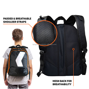 Bolsas Deportivas Plegables Personalizadas con Cierre, Mochilas de Fútbol, Bolsas de Entrenamiento Atlético, Fabricante OEM de Exportación de Pakistán - Product Image 3