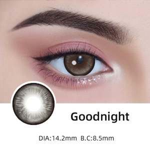 Boîte à lentilles de contact respirante personnalisée, emballée dans un sac OPP, service complet pris en charge, usine, lentilles colorées 14,2 mm, commande d'une paire - Product Image 6