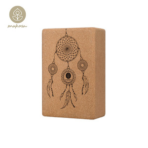 Mukasa Accesorios Corcho Bloques de yoga para rutinas de entrenamiento Ejercicio y fitness - Product Image 5