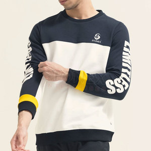 Sudaderas de Invierno para Hombre con Diseño Personalizado, Servicio OEM, Cuello Redondo de Alta Calidad, Felpa de Algodón/Poliéster, Transpirables, de Secado Rápido - Product Image 1