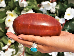 Gran oferta de cristal tallado Lingam Shiva de jaspe rojo Natural a granel de la mejor calidad por ALIF CRYSTAL AND AGATE - Product Image 3