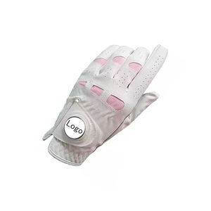 Guantes de Golf 2025, superventas, último estilo, piel de oveja, hecho a medida, suave, transpirable, ajustable, correa de muñeca, hombres, mujeres, Golf Pro - Product Image 4