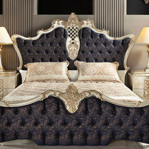 Ensemble de chambre à coucher en bois massif de luxe Selvia avec sculpture à la main de haute qualité pour une utilisation en chambre à coucher - Product Image 4