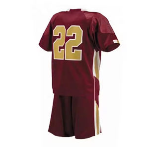 Uniforme de Lacrosse de nuevo diseño de calidad profesional, impresión por sublimación personalizada, uniformes de tela de poliéster transpirables flexibles - Product Image 6