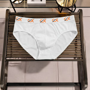 Calzoncillos de Algodón Personalizados para Hombre, Ropa Interior Tejida Transpirable de Alta Elasticidad, Cintura con Logotipo Personalizado, ODM Climax Apparels - Product Image 1