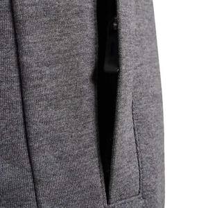 2025 Custom Men's Casual Pocket <b>Cargo</b> Pants Premium Quality Elastic Mid Waist Lightweight 100% Cotton Grey Color - Product Image 6