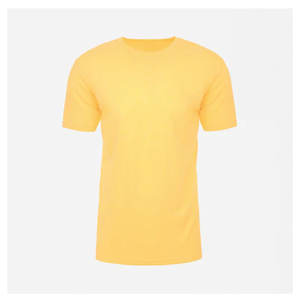 T-shirt de sport à manches courtes en tissu tri-mélange pour homme Next Level Apparel - Product Image 3