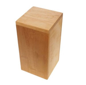 โกศไม้ธรรมชาติสำหรับเถ้ามนุษย์,โกศไม้สำหรับขายส่ง - Product Image 1