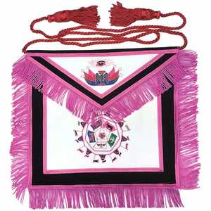 Tablier fait main avec coutures propres, sangle réglable et finition douce, parfait pour s'habiller pendant les réunions et les événements - Product Image 3