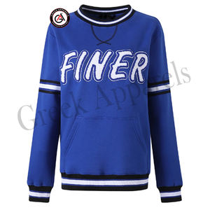 Sudadera con capucha de parafernalia bordada de hermandad de mujeres Zeta Phi Beta griega personalizada - Product Image 1