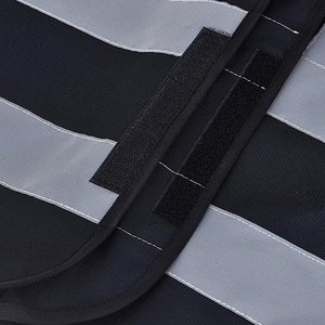 Chaleco de seguridad de alta visibilidad con logotipo Chaleco DE SEGURIDAD reflectante personalizado Construcción Uniforme industrial Ropa DE TRABAJO Alta visibilidad con bolsillos - Product Image 4