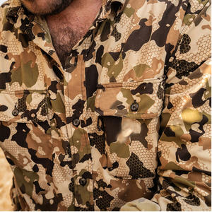 Camisa de caza para hombre con tarifa al por mayor OEM, ropa informal cómoda transpirable, camisa de caza para hombre de precio asequible de calidad superior - Product Image 5