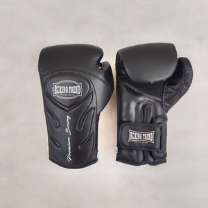 ถุงมือซ้อมมวยหนังแท้สำหรับฝึกมวยไทยถุงมือชกมวยต่อสู้ศิลปะการต่อสู้แบบต่อสู้ - Product Image 5
