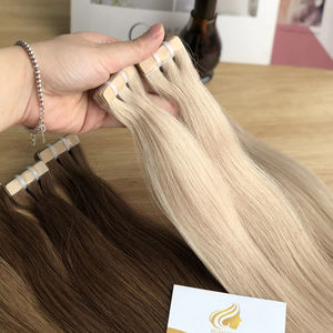 Les meilleurs prix de gros au Vietnam pour les extensions de cheveux en ruban coloré de Minh Khang Hair Extensions de cheveux humains de haute qualité - Product Image 1