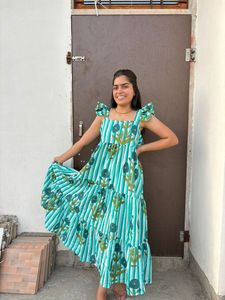 Offre Spéciale élégant Antique bohème femmes dames Maxi robes décontractées pour la plage fête portant concepteur droite élégant Maxi robe - Product Image 2