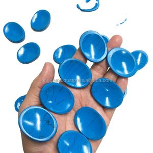 Vente en gros de cristal de guérison Reiki TURQUOISE personnalisé, pierre semi-précieuse de méditation, artisanat Feng Shui, pierre d'inquiétude pour la guérison des chakras - Product Image 1