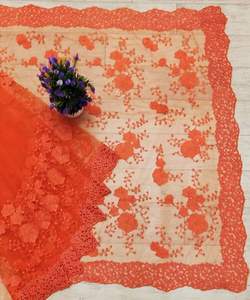 Magnifique lin mariée Lehenga moderne rayonne bureau Kurti vêtements quotidiens vêtements formels superbe tissu net vêtements de mariage les plus choisis - Product Image 3