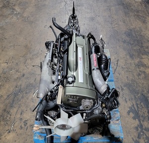 เครื่องยนต์ R32 RB26DETT นิสสันรุ่นสกายไลน์ GTR มาตรฐานเยอรมันสะอาดมาก - Product Image 4