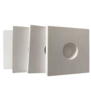 Taille personnalisable de revêtement en céramique d'alumine Al2O3 d'ingénierie de précision pour le composant de goulotte de roulement de soupape de pompe - Product Image 4