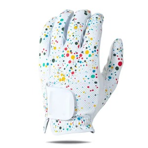 Fabricante profesional diseño personalizado corte perfecto mejor precio con logotipo personalizado/colores más vendidos para guantes de golf - Product Image 1