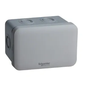 Scatola/Contenitore di Montaggio a Parete/Soffitto Schneider Electric ENN05083 per Cavi e Fili a Superficie - Product Image 1