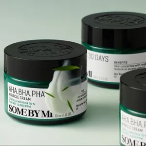 MI AHA BHA PHA द्वारा SOME 30 दिन की मिरेकल क्रीम त्वचा को शांति देने वाली सुखदायक मॉइस्चराइजिंग फेस क्रीम मूल कोरियाई स्किनकेयर 60ml
