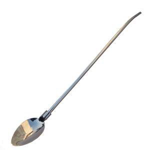 Christmas Gift Stainless Steel <b>Silver</b> Plated Luxury Medium Handle Spoon <b>Set</b> for Party Serving and Gifting at Low Price - Product Image 6