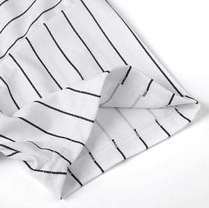 Camisetas de Béisbol Personalizadas al por Mayor con Logotipo, Cuello en V, Malla Transpirable, Secado Rápido, 100% Poliéster, Impresión por Sublimación, Camisetas Deportivas de Equipo - Product Image 3