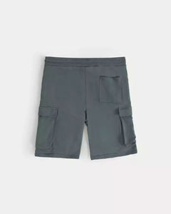 Short de surf en coton de haute qualité pour hommes, short en maille d'été avec logo personnalisé pour les entraînements de gym décontractés, service OEM, taille 6XL - Product Image 2