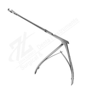 High Quality Hajek Antrum <b>Punch</b> Manual Surgical Stainless Steel Instruments 197mm Long 5mm Jaw CE Certified Manufacturer - Product Image 1
