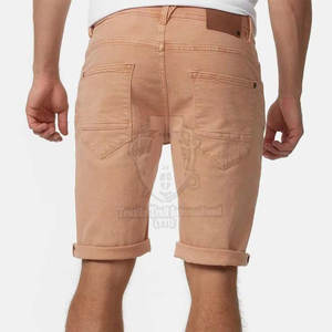 Créez Votre Propre Logo – Short en Jean Homme Best-Seller, Décontracté, Coupe Droite, Taille Mi-Haute, Fermetures Éclair, Séchage Rapide, Respirant - Product Image 3