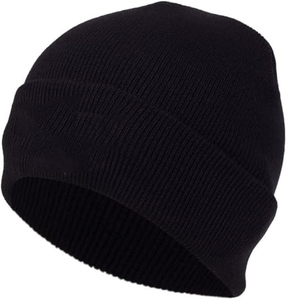 Bonnet pour hommes femmes chaud hiver chapeaux acrylique tricot à revers bonnet Slouchy tricot bonnets crâne casquette Ski chapeau unisexe jacquard casquette - Product Image 5