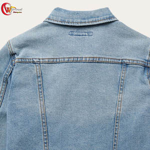 Vente à chaud veste en jean de qualité supérieure veste d'hiver en jean confortable pour hommes en vente en ligne - Product Image 6