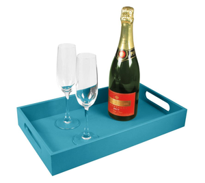 Customised Silver 304 Stainless Steel Square Metal <b>Storage</b> <b>Tray</b> Handmade Light Luxury Hotel Serving <b>Trays</b> Sustainable Elegant - Product Image 2