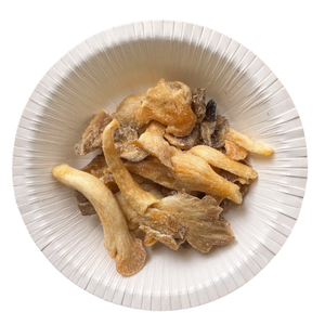 ขนมเห็ดนางรมกรอบ รสไข่เค็ม คุณภาพสูง 100% จากผักธรรมชาติ บรรจุ 20 กรัม (OEM/ODM) - Product Image 2