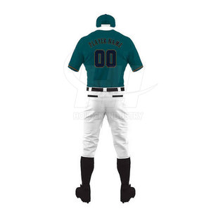 Uniforme de Béisbol de Nuevo Estilo, Tejido de Fácil Cuidado, Uniforme de Béisbol para el Campo, Hecho en Pakistán - Product Image 3