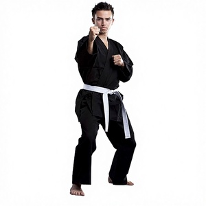 Uniformes de kárate directos al por mayor, servicio OEM ligero de algodón de alta calidad hecho a medida para hombres y mujeres - Product Image 1