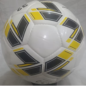 Venta caliente logotipo personalizable impresión clásica fábrica de balones de fútbol al por mayor precio bajo colorido 5 PU entrenamiento de fútbol paquistaní - Product Image 4