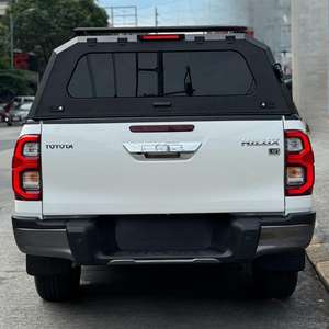 อุปกรณ์ตกแต่งรถกระบะ 4x4 หลังคาแข็งแบบฮาร์ดท็อป สำหรับรถกระบะโตโยต้า ไฮลักซ์ รีโว่ เอสอาร์5 ฝาปิดกระบะท้าย อลูมิเนียม กันน้ำ ฝาครอบกระบะท้ายรถบรรทุก - Product Image 2