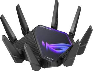 เราเตอร์เล่นเกม6E Wi-Fi ใน R0G รุ่นใหม่ (GT-AXE16000)-Quad-band 6 GHz พร้อมพอร์ต10g - Product Image 4