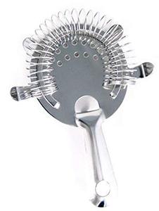 High Quality Stainless Steel Wine Cocktail Strainer Bartender Tools Ice Colander Filter Bar Strainer - Product Image 3
