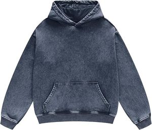 Nouvelle arrivée, sweat à capuche pour homme, imprimé uni, 100% coton, polaire respirant, hiver, 300g - Product Image 3