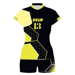 ชุดวอลเลย์บอลแขนครึ่งแขนสำหรับเยาวชนและผู้ใหญ่ชุดยูนิฟอร์มชายและหญิงสไตล์ใหม่ - Product Image 1